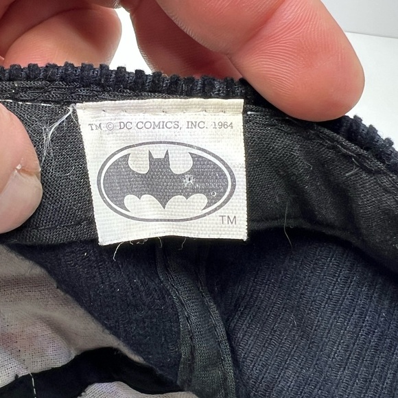 Vintage Corduroy Youngin Hat Batman DC Comics 1964 Rare Vintage - Picture 7 of 8